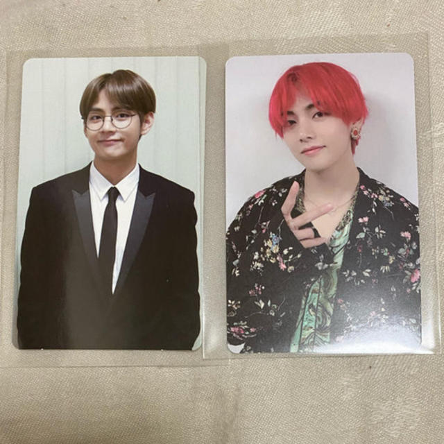 公式 BTS 防弾少年団 テヒョン taehyung DVD トレカ SET