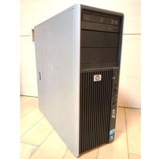 ヒューレットパッカード(HP)のゲーミングPC[W3690/RX570/RAM 16GB/SSD 120GB](デスクトップ型PC)