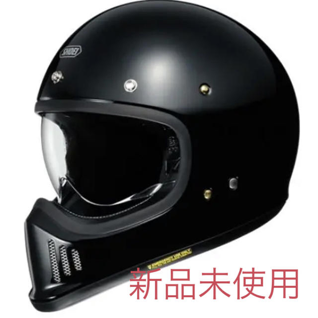 ショウエイ EX- ZERO ブラック Lサイズ 新品の通販 by のぶ