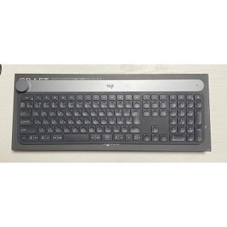 【美品】Logicool kx1000s CRAFTキーボード(PC周辺機器)