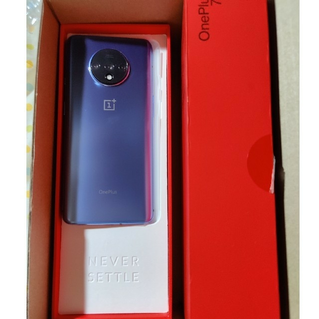 超歓迎された OnePlus 256GB ブルー 7T スマートフォン本体