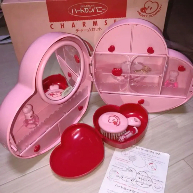 80s ハートカンパニー チャームセット 昭和レトロの通販 By もるはむショップ ラクマ 80s ハートカンパニー チャームセット 昭和レトロの通販 By もるはむショップ ラクマ