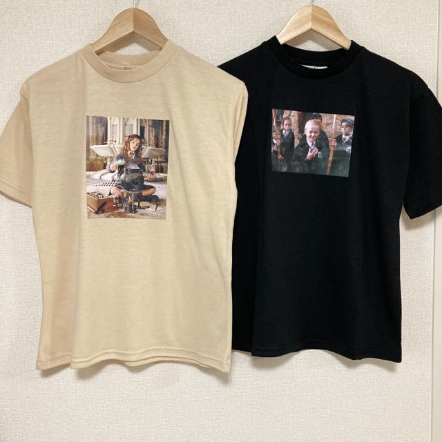 新品・タグ付き◎ハリーポッターTシャツ２枚セット♪ レディースのトップス(Tシャツ(半袖/袖なし))の商品写真