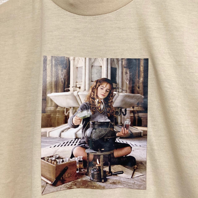 新品・タグ付き◎ハリーポッターTシャツ２枚セット♪ レディースのトップス(Tシャツ(半袖/袖なし))の商品写真