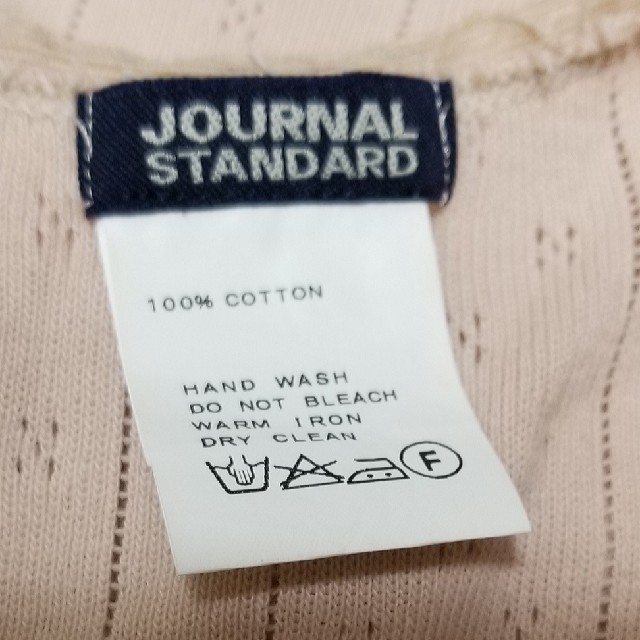 JOURNAL STANDARD(ジャーナルスタンダード)のJOURNAL STANDARDジャーナルスタンダード☆タンクトップ☆used☆ レディースのトップス(タンクトップ)の商品写真