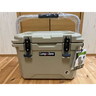 キャンプゼロ 20L クーラーボックス ベージュ 最大保冷力7日間の通販 キャンプゼロ 20L クーラーボックス ベージュ 最大保冷力7日間の通販