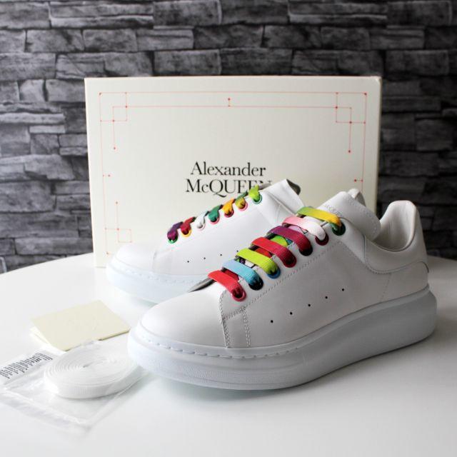 Alexander McQueen - 新品 2020SS ALEXANDER MCQUEEN オーバーサイズスニーカー