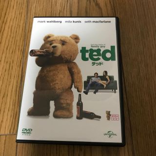 ユニバーサルエンターテインメント(UNIVERSAL ENTERTAINMENT)のテッド DVD(外国映画)