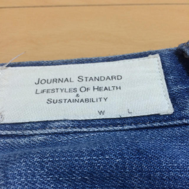 JOURNAL STANDARD(ジャーナルスタンダード)のJOURNAL STANDARD メンズのパンツ(デニム/ジーンズ)の商品写真