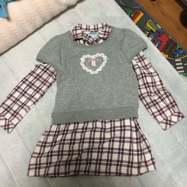 pom ponette(ポンポネット)のゆう☆様専用 キッズ/ベビー/マタニティのキッズ服女の子用(90cm~)(ワンピース)の商品写真