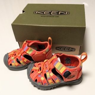 キーン(KEEN)の【KEENキーン】ベビーシューズ/サンダル　11.5cm(サンダル)