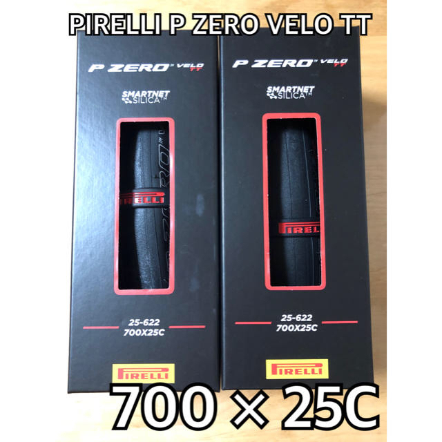 新品未使用】PIRELLI P ZERO VELO TT ピレリ クリンチャー - パーツ