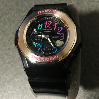 ジーショック(G-SHOCK)のBaby-G BGA-101 ブラック(腕時計)