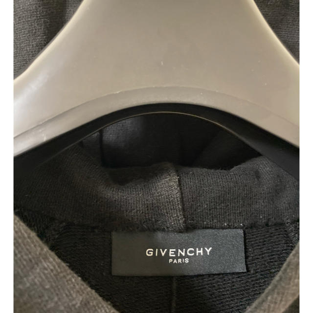 GIVENCHY(ジバンシィ)のgivenchy フードベスト　パーカー　ジバンシー メンズのトップス(パーカー)の商品写真