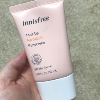 イニスフリー(Innisfree)のinnisfree イニスフリー トーンアップ  ノーシーバムサンスクリーン(日焼け止め/サンオイル)