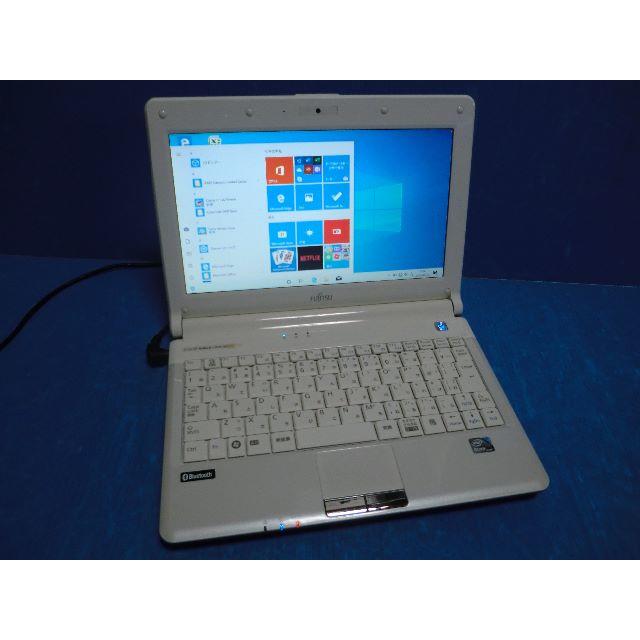 富士通 - ★Win10/ 富士通ノートパソコンBIBLO LOOX M/E10 NO2★