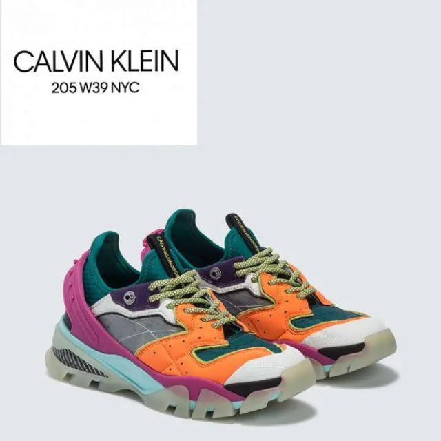 完売 Calvin Klein - CALVIN KLEIN 205W39NYC Carlos 10 スニーカー