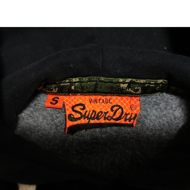 Super dry パーカー