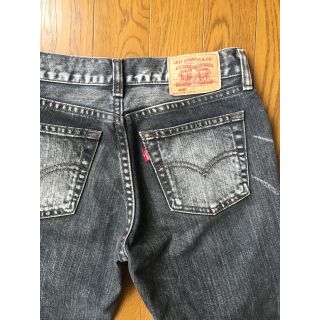 リーバイス(Levi's)のリーバイスW502ブラックデニムで大人おしゃれに☆デニム☆ジーンズ☆Levi’s(デニム/ジーンズ)