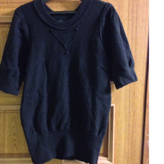 MARC JACOBS(マークジェイコブス)のMARCニットカットソー レディースのトップス(Tシャツ(長袖/七分))の商品写真