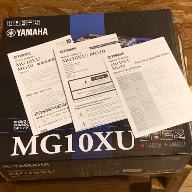YAMAHA MG10XU
