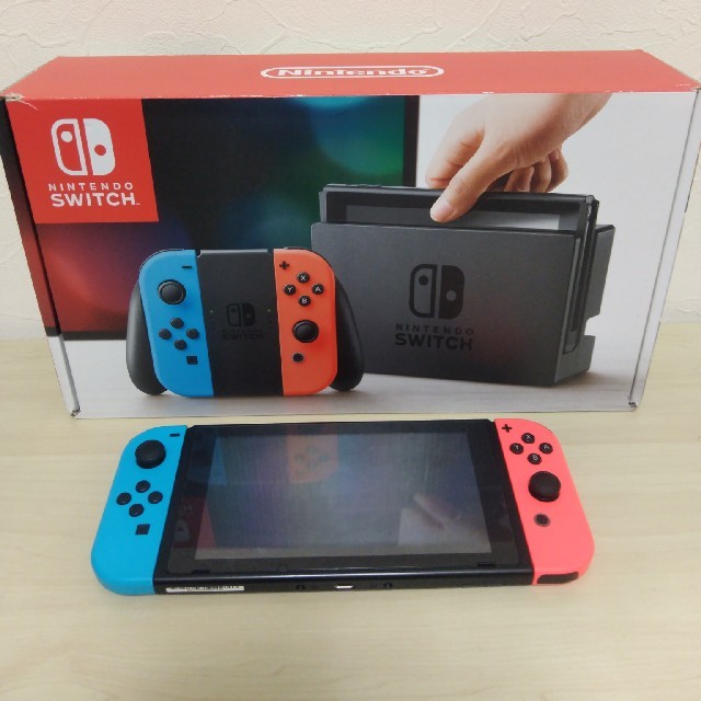 任天堂Nintendo Switch Joy-Con (L) ネオンブルー/ (R)