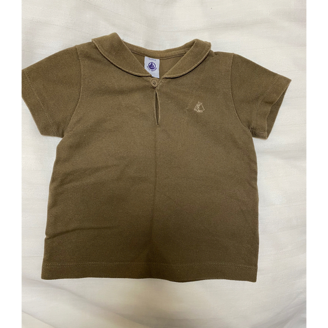 Bonpoint(ボンポワン)のゆうゆう様 専用です 2枚セットBonpoint Tシャツ プチバトー Tシャツ キッズ/ベビー/マタニティのベビー服(~85cm)(Ｔシャツ)の商品写真