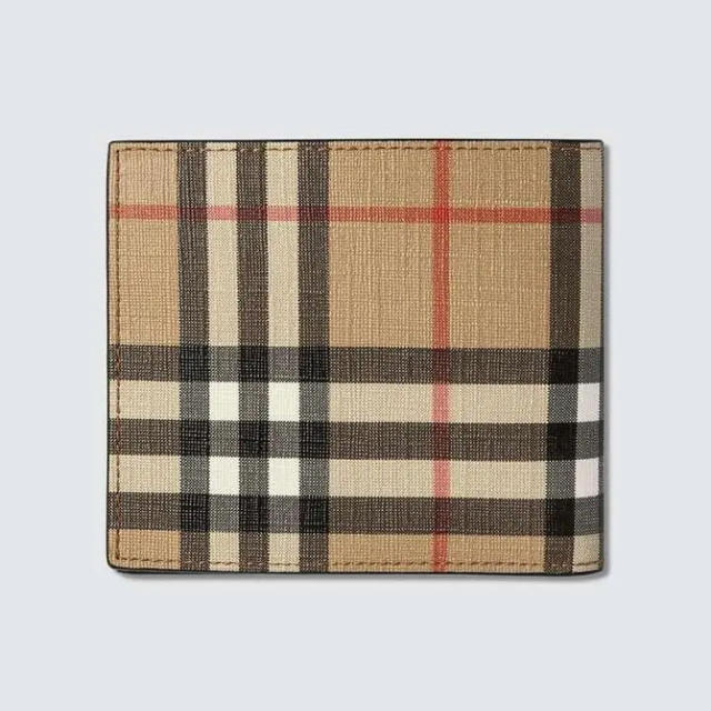 BURBERRY(バーバリー)のBURBERRY フォト フォルダー チェック ウォレット メンズのファッション小物(折り財布)の商品写真