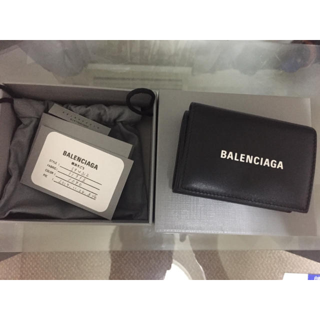 Balenciaga(バレンシアガ)のBALENCIAGA バレンシアガ ミニウォレット ミニ財布 メンズのファッション小物(折り財布)の商品写真