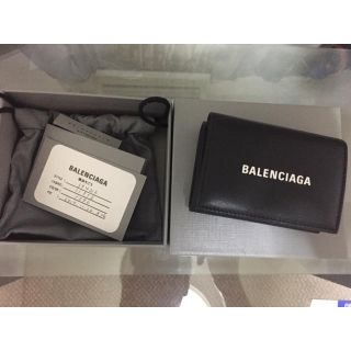 バレンシアガ(Balenciaga)のBALENCIAGA バレンシアガ ミニウォレット ミニ財布(折り財布)