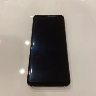 サムスン(SAMSUNG)のdocomo版　Galaxy s8+  SIMフリー化済み　本体のみ(スマートフォン本体)