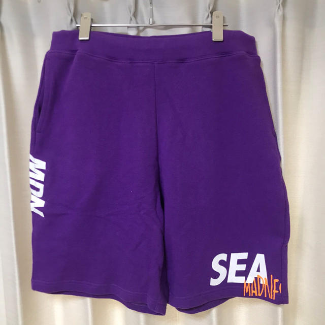 WIND AND SEA × MADNESS 19SS  SWEAT SHORT