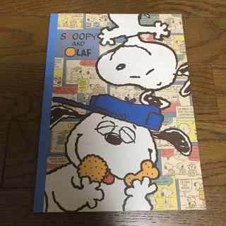 スヌーピー(SNOOPY)のスヌーピー  ノート(キャラクターグッズ)