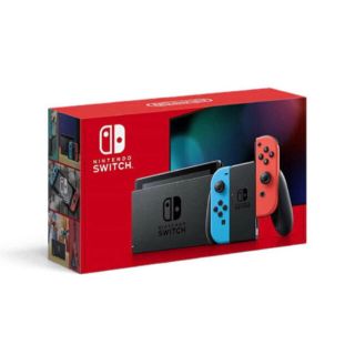 ニンテンドースイッチ(Nintendo Switch)のNintendo Switch 新品　任天堂スイッチ 本体 ネオン ニンテンドウ(家庭用ゲーム機本体)