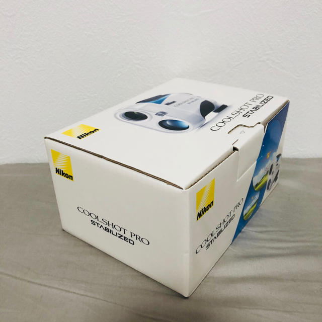 新品・未開封】Nikon COOLSHOT PRO STABILIZED 新品・未開封】Nikon COOLSHOT PRO STABILIZED