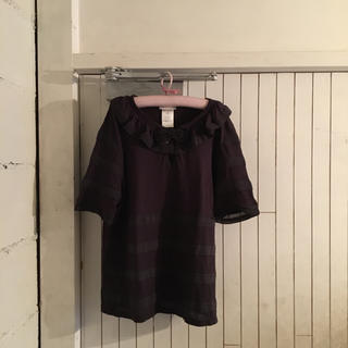 クロエ(Chloe)のChloé black blouse tops.(シャツ/ブラウス(長袖/七分))