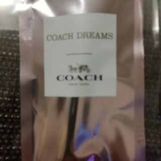 コーチ(COACH)のCOACH　コーチ　ドリームス　オードパルファム　香水　サンプル　1.2ml(香水(女性用))