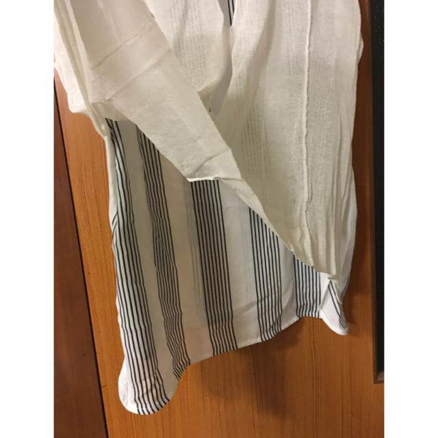 OSMOSIS(オズモーシス)のオズモーシス半袖デザインシャツ新品 レディースのトップス(その他)の商品写真