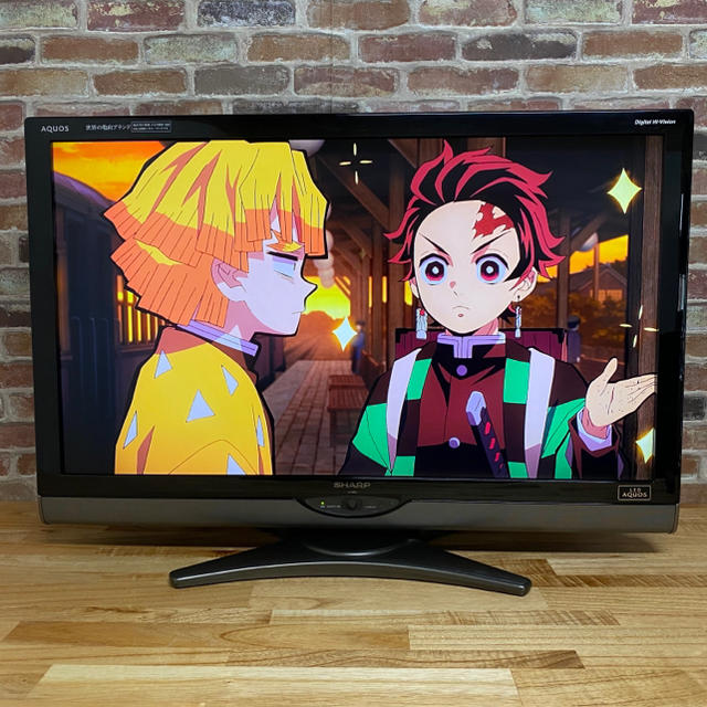 シャープ 40V型 液晶 テレビ AQUOS LC-40SE1 フルハイビジョン | フリマアプリ ラクマ