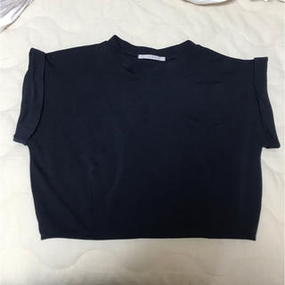 ケービーエフ(KBF)のKBF クロップドトップ(Tシャツ(半袖/袖なし))