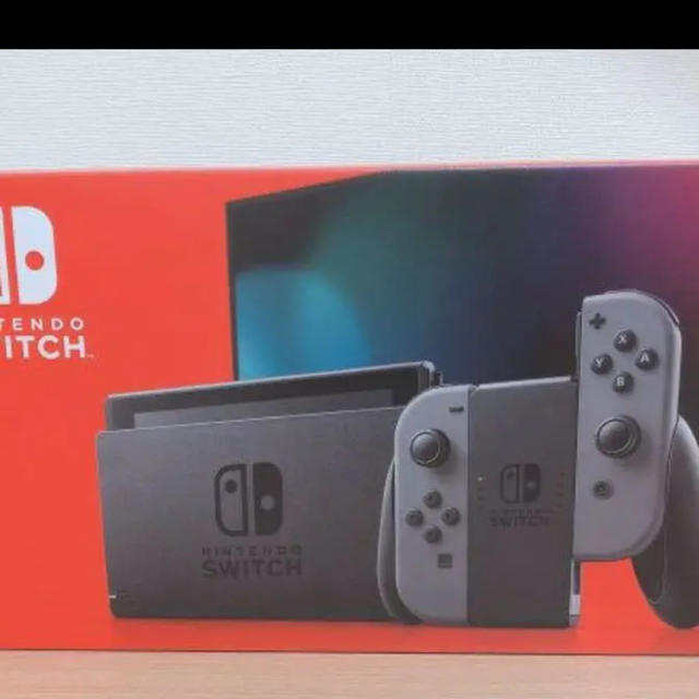 Nintendo Switch Joy-Con(L)/(R) グレーエンタメホビー