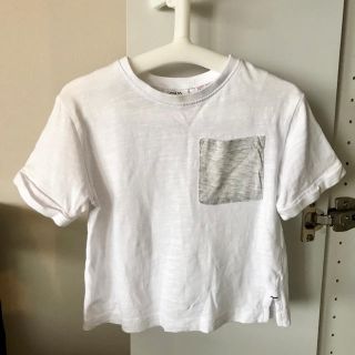 ザラキッズ(ZARA KIDS)のZARA ポケット付きTシャツ　ベビー　男の子(Ｔシャツ)