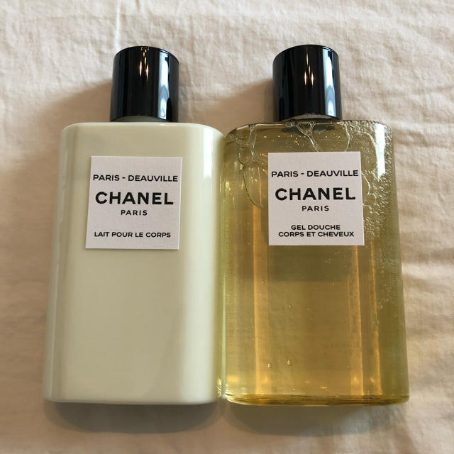 CHANEL PARIS-DEAUVILLE パリ-ドーヴィル シャワージェル