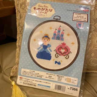 オリンパス(OLYMPUS)のOlympus クロスステッチ　刺繍キット　シンデレラ(その他)