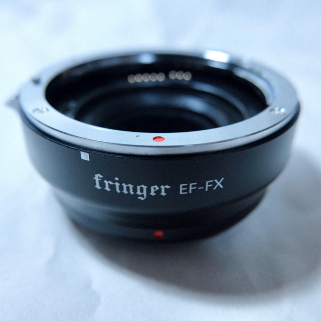 Fringer FR-FX10 電子マウントアダプター(EFレンズ→Xマウント)
