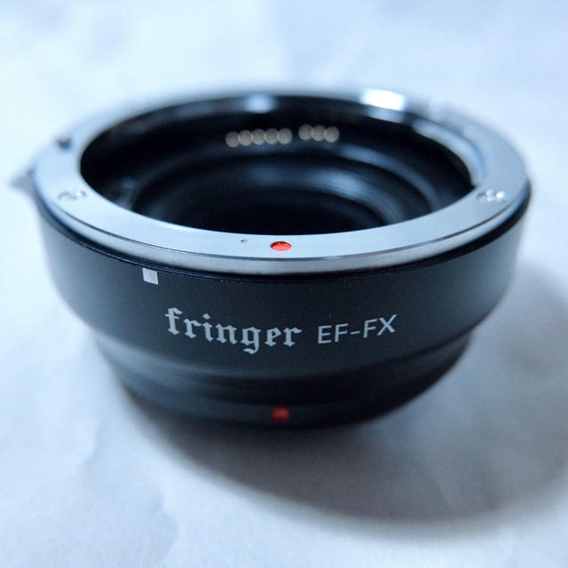 Fringer FR-FX10 電子マウントアダプター(EFレンズ→Xマウント)その他