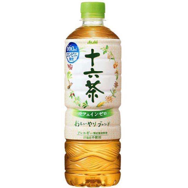 アサヒ(アサヒ)の[24本] アサヒ 十六茶 PET660ml | おもいやりブレンド 食品/飲料/酒の飲料(茶)の商品写真