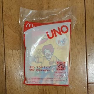 マクドナルド(マクドナルド)のマクドナルド UNO(トランプ/UNO)