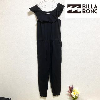 ビラボン(billabong)のビラボン✨つなぎ　オールインワン サロペット　レディース　春　Mサイズ(サロペット/オーバーオール)