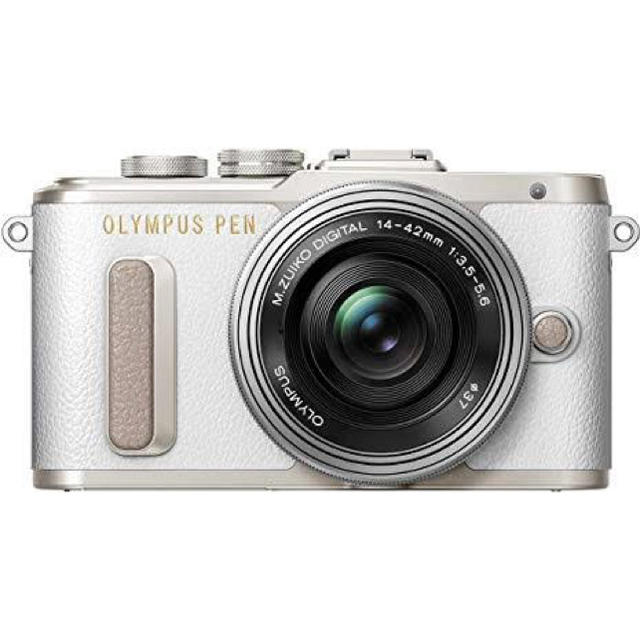 OLYMPUS 【大幅値引き‼️】ミラーレス一眼 E-PL8 ダブルズームキット